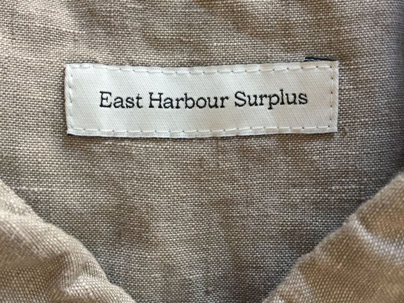 Hemden: East Harbour Surplus Leinenhemd - Grösse 52 – Gebraucht aus Zürich von Json 5