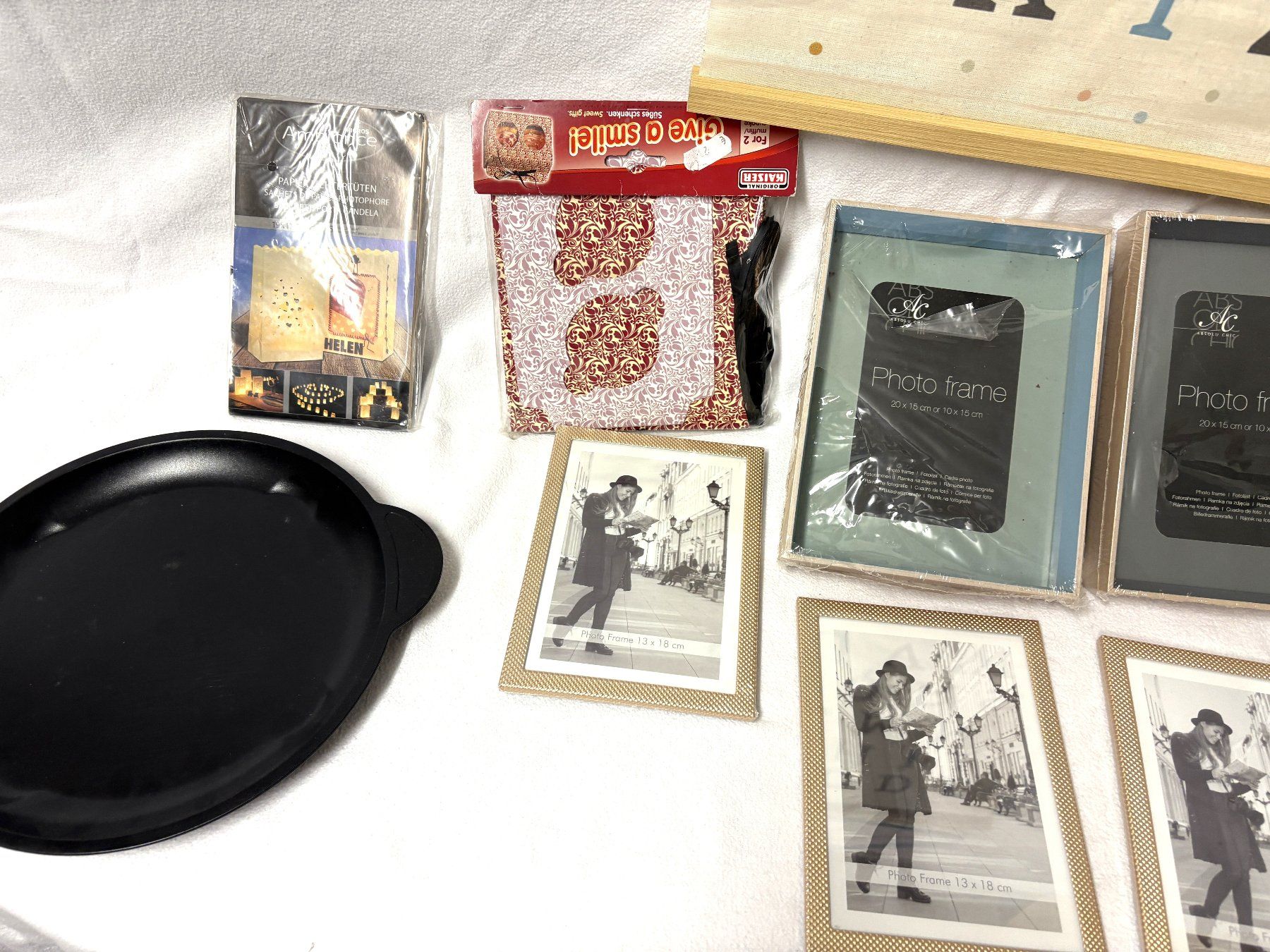Tutte le decorazioni: LOT Deko Neu – Nuovo e nell'imballaggio originale da Glattbrugg venduto da Ariel012 5