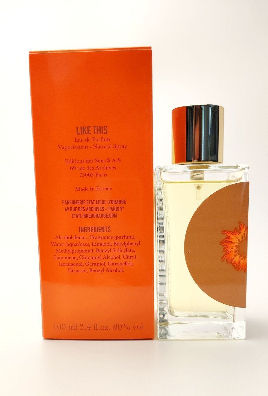 Profumi & Eau de Toilette: Like This von Etat Libre d'Orange – Usato da Zürich venduto da Loveparfumes 3