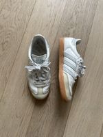 Adidas Samba Weiss/Grau 36 2/3