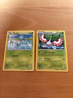 2 Pokemon Karten: Surksit & Masquerain
