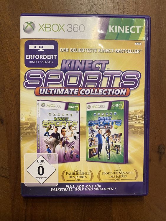 Kinect Sports Ultimate Collection für Xbox 360 (Kinect) (Gebraucht) in ...