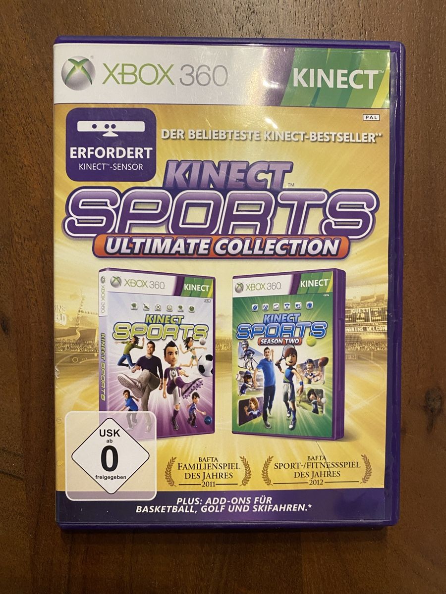 Kinect Sports Ultimate Collection für Xbox 360 (Kinect) (Gebraucht) in ...