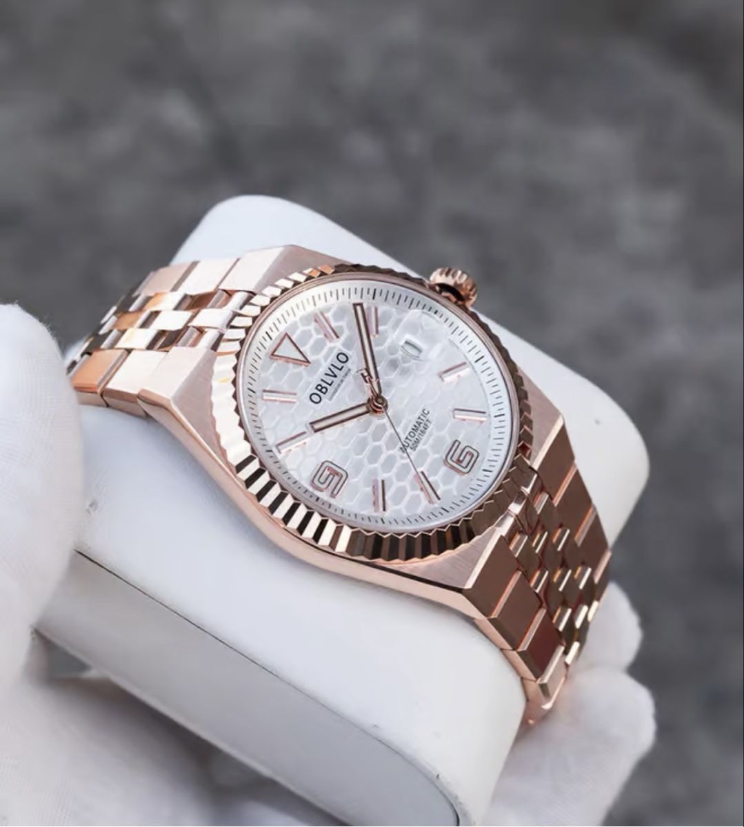 Orologi: Oblvlo Herrenuhr Automatik – Nuovo (secondo la descrizione) da Ebikon venduto da efruz 9