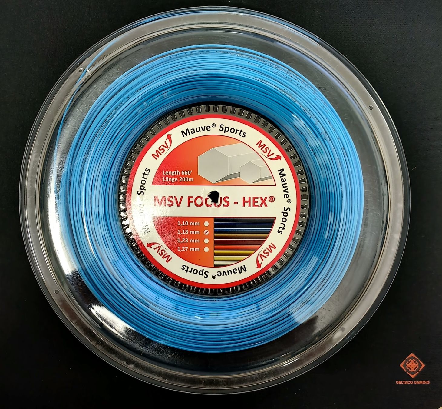 Schläger: Tennissaite MSV Focus Hex – Neu (gemäss Beschreibung) aus Sins von Tennis-Service-Sins 1