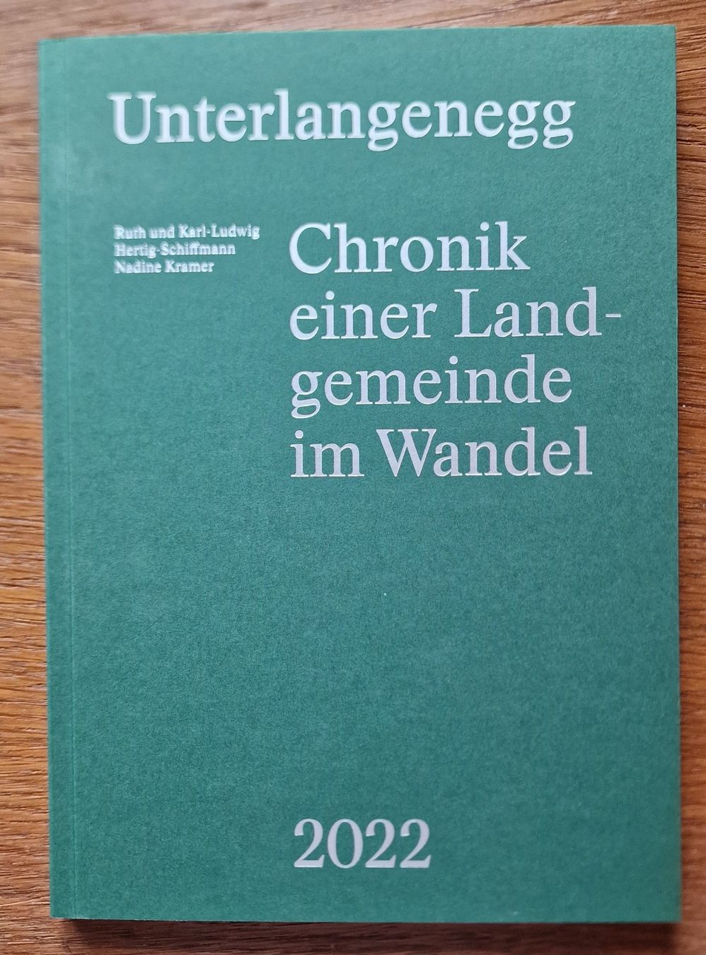 Libri: Unterlangenegg  -  Chronik einer Landgemeinde im Wandel – Usato da Röthenbach i. E. venduto da Heureka5