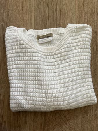 Smith and Soul Strickpullover, weiss, Grösse XL- Top Zustan