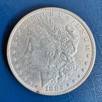 U.S.A. Morgan Silber Dollar 1882