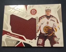 GSHC Jesse Puljujarvi Game Jersey 79/85 