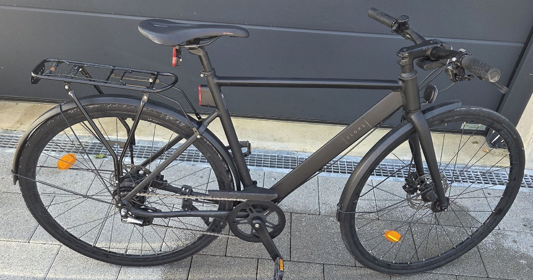 Decathlon Biciclette: Vélo EL OPS noir taille M occasion – Usato da Eysins venduto da DCO_80