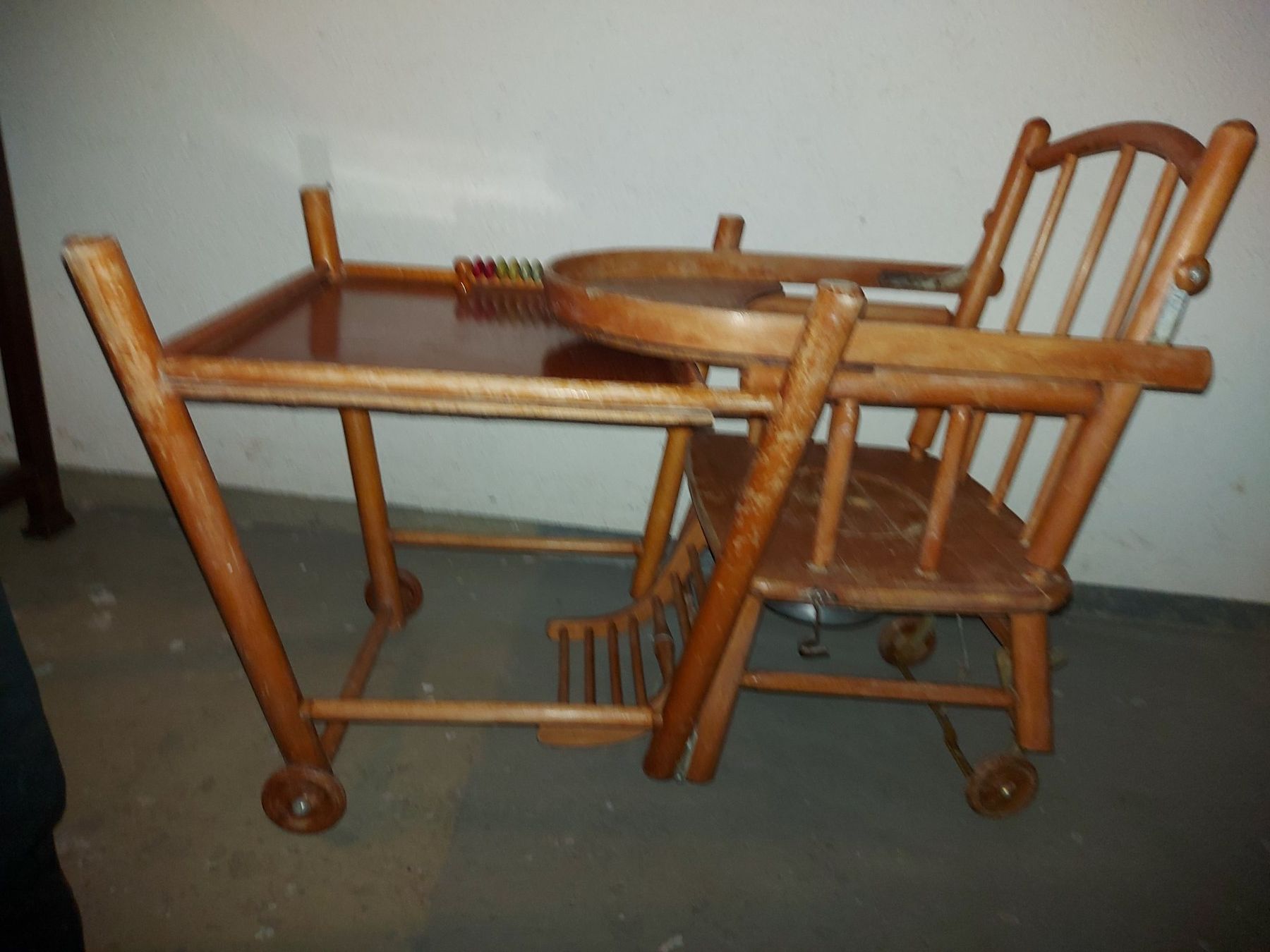 Seggioloni: Antiquité / Kindersitz / Chaise pour bébé – Usato da Gasel venduto da Jacomo1 2