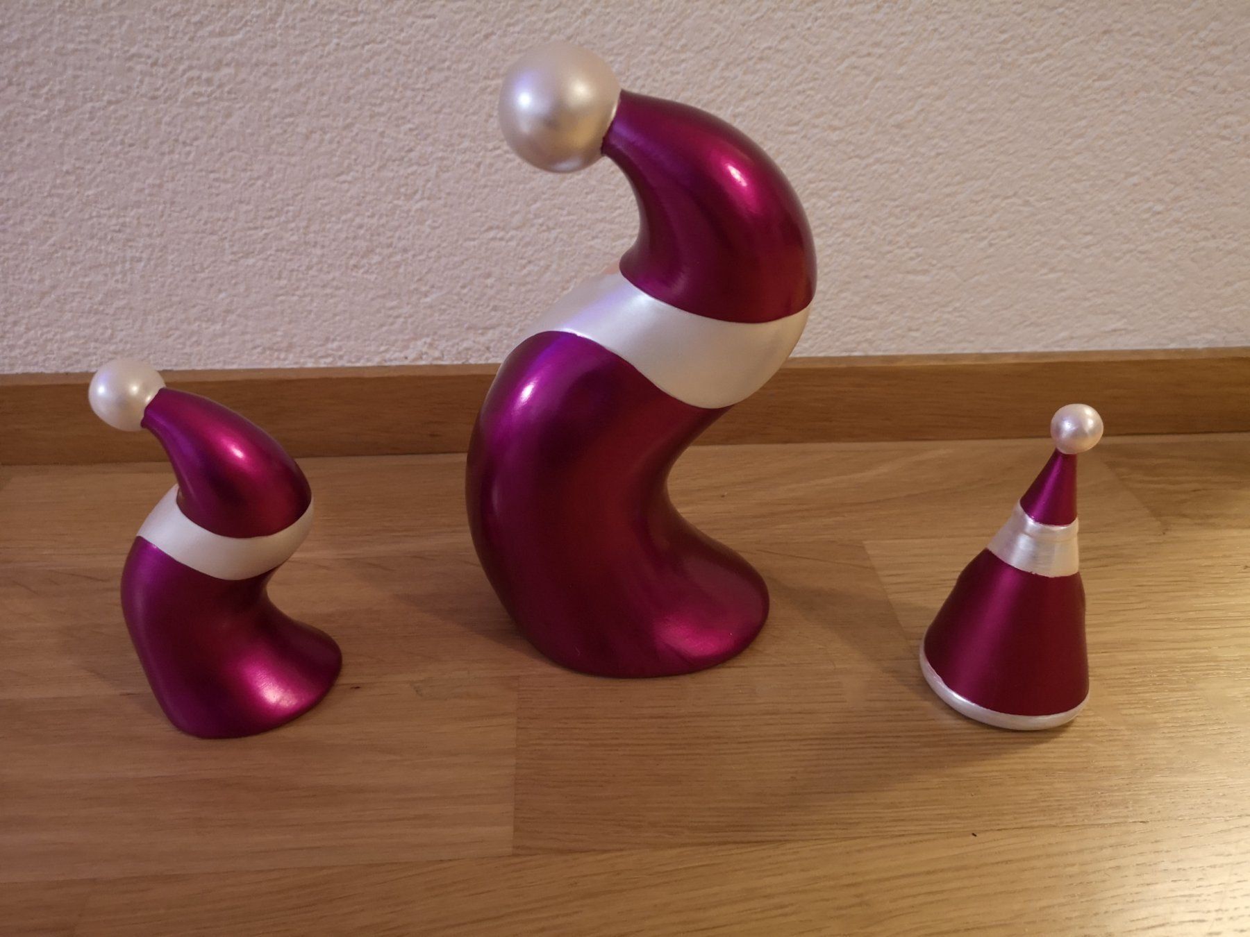 Tutte le decorazioni: 3 Weihnachtsfiguren NEU – Nuovo (secondo la descrizione) da Herisau venduto da Seyashop1 1