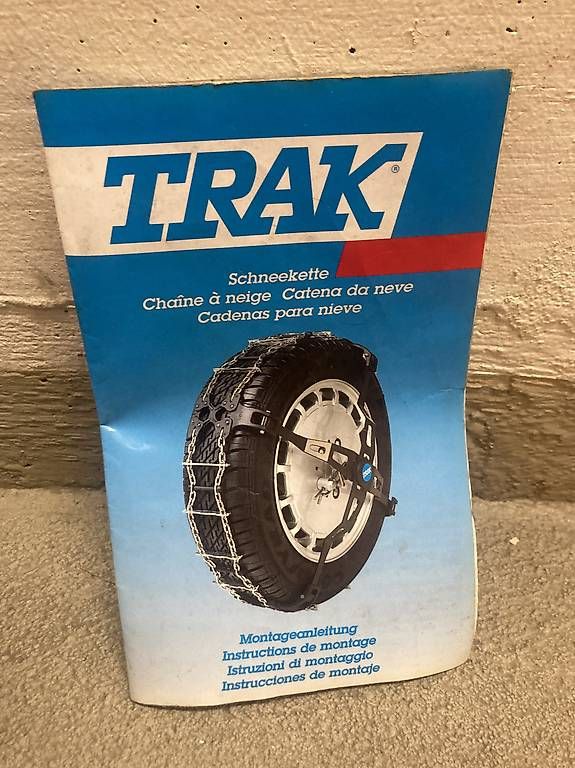 Catene da neve: Vendo catene a ragno marca TRAK 210 – Usato da Chiasso venduto da joi_yyw8 3