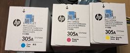HP Print Cartouchen 305A