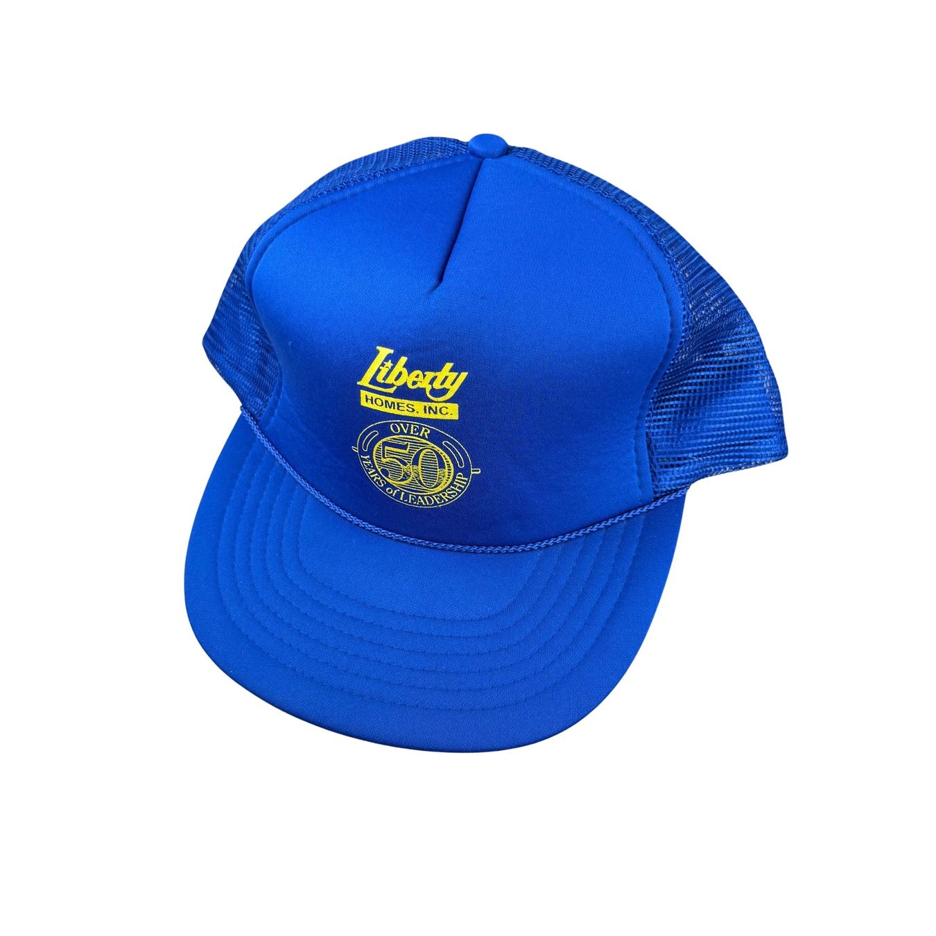 Copricapi, berretti & cappellini: Vintage Trucker Cap 90s USA – Usato da Herisau venduto da 1asupply
