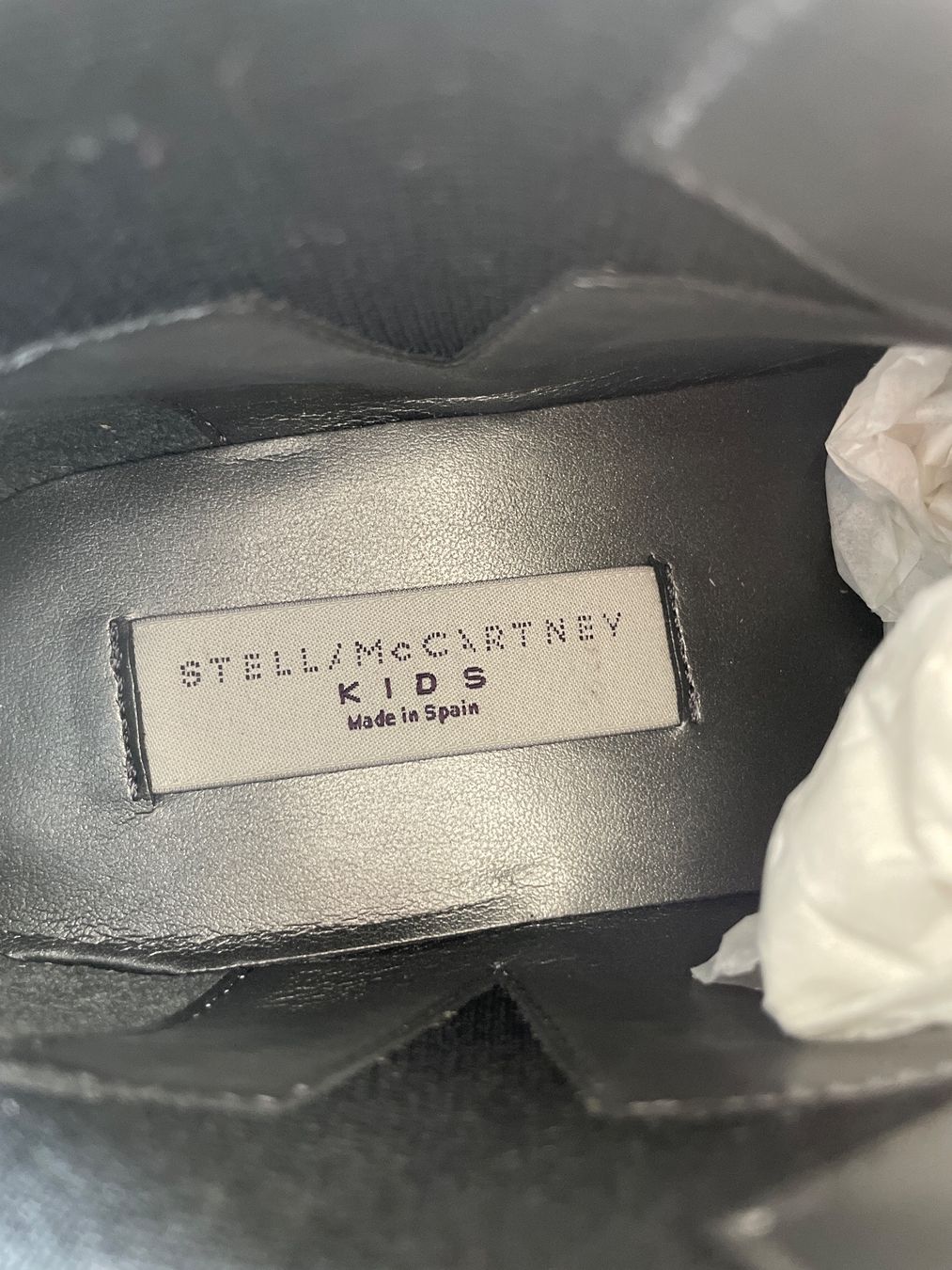 Stella McCartney Scarpe per ragazze: NEW Stella McCartney "Lily" Boots – Nuovo e nell'imballaggio originale da Binningen venduto da Pirtis 3