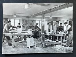 Heimatwerkschule, Richterswil Werkstätte f. Holzbearbeitung