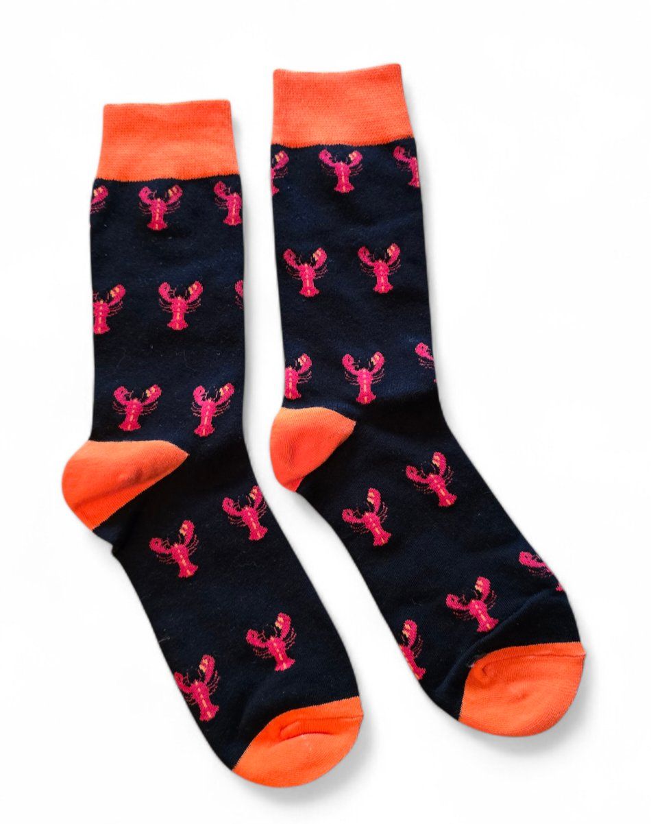 Calze: Socken Krebse / Crabs – Nuovo e nell'imballaggio originale da Zürich venduto da amysmith