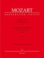 MOZART W.-A. - 5 Concertos pour piano - Réductions piano