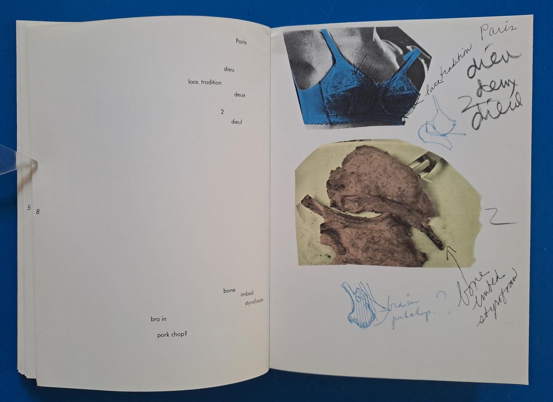 Bücher: Claes Oldenburg - Notes in Hand. Erstausgabe 1971 – Gebraucht aus Zürich von archiphil 2