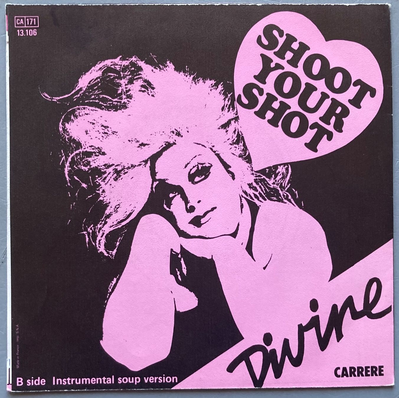 Schallplatten: DIVINE - SHOOT YOUR SHOT – Gebraucht aus Poliez-Pittet von Newtown-Records 1