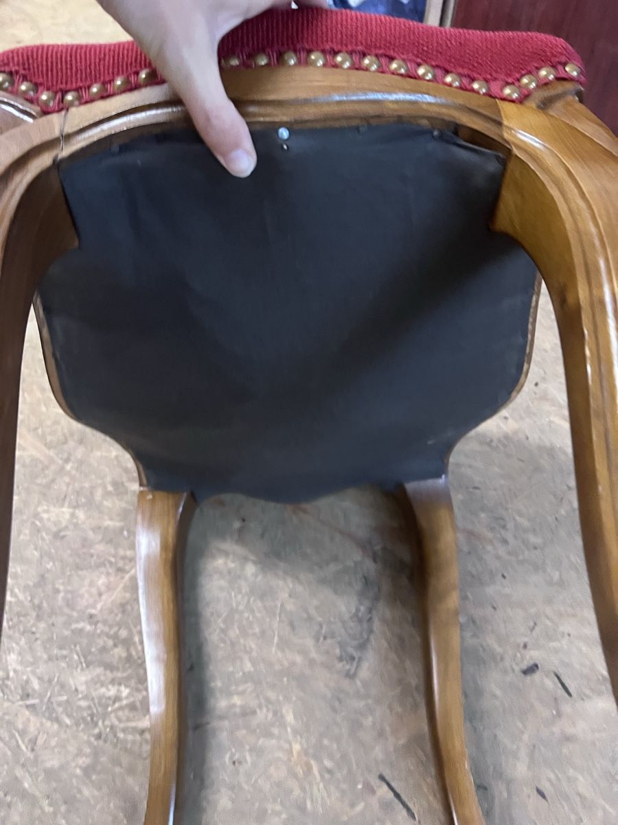Hocker: Antiker Hocker (106) – Gebraucht aus Glattfelden von bro_f2vv 4