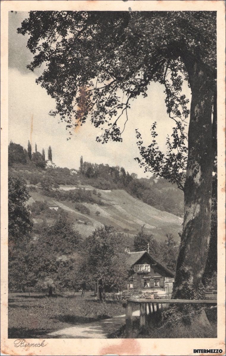 Cartes postales: Berneck SG // 1934 – D'occasion à Basel par intermezzo12