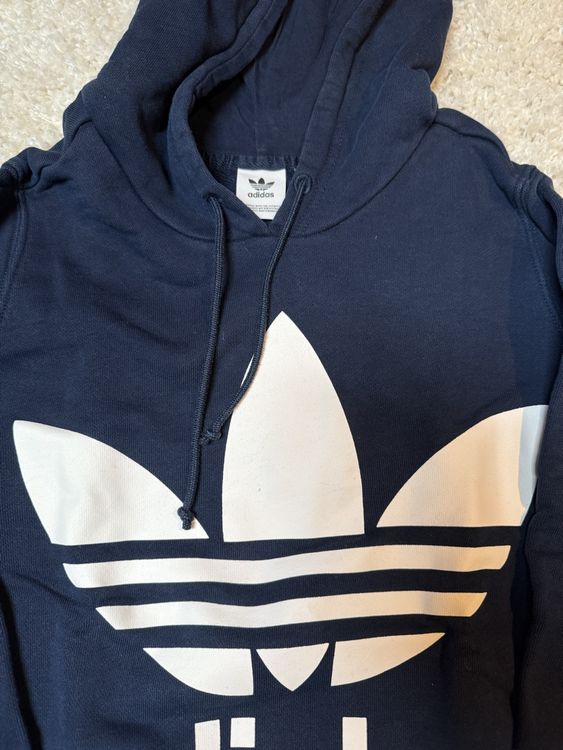 Adidas Maglioni & Felpe: Adidas Hoodie Navy Blue Grösse M – Usato da Hinwil venduto da Annikalsa 1