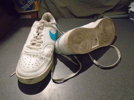 Sneaker Grösse 40, Nike Air Force, weiss/blau