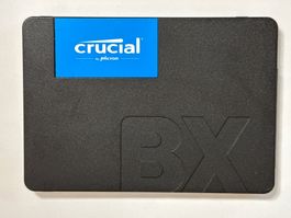 Crucial BX500 SSD 480GB SATA ab 1.-