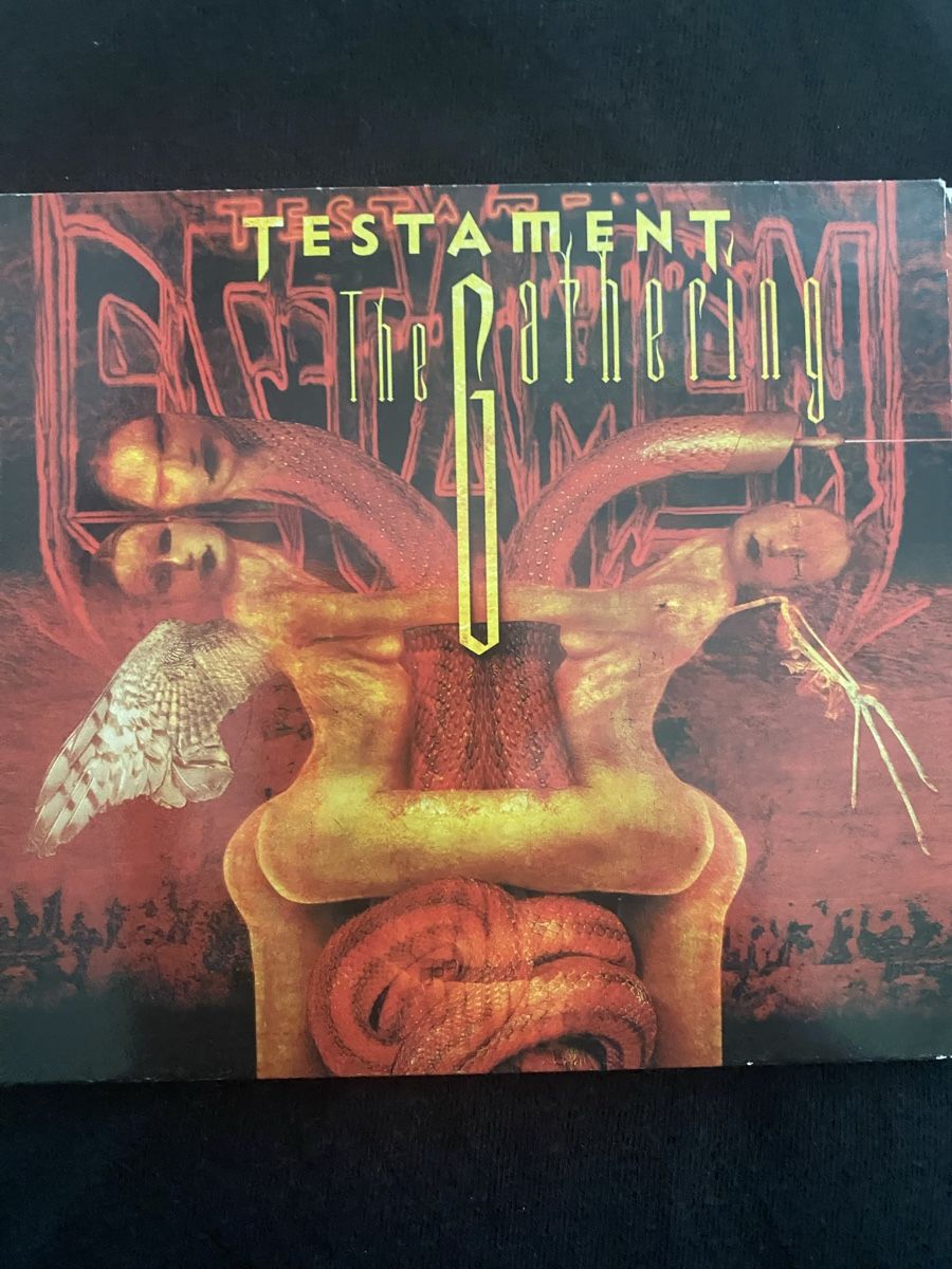 CDs: Testament -The Gathering – D'occasion à Thayngen par doncorvetto