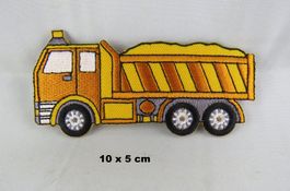 LASTWAGEN  - Aufnäher - Aufbügler - Stickerei - 10x5cm