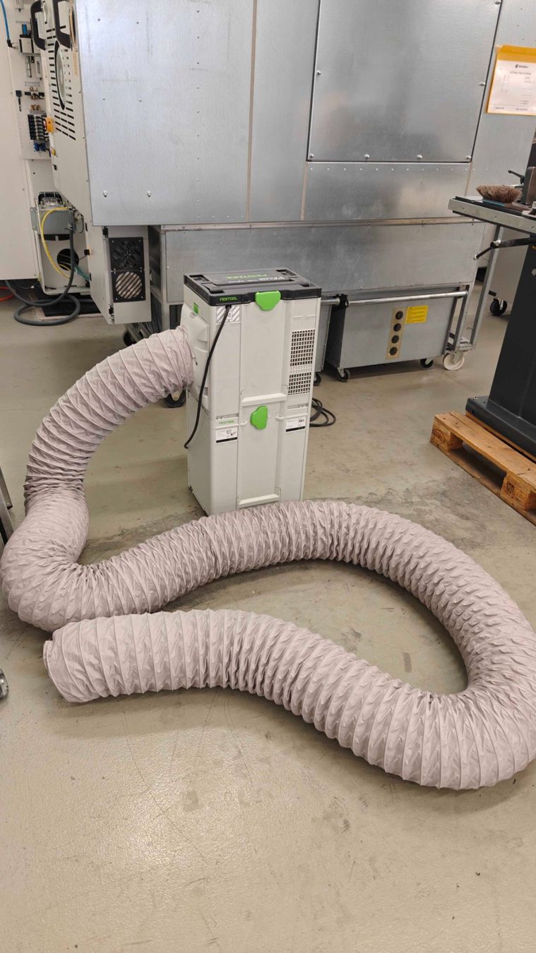Luftreiniger: Festool SYS-AIR M Luftreiniger mit Ansaugschlauch – Gebraucht aus Bäretswil von srobots 2