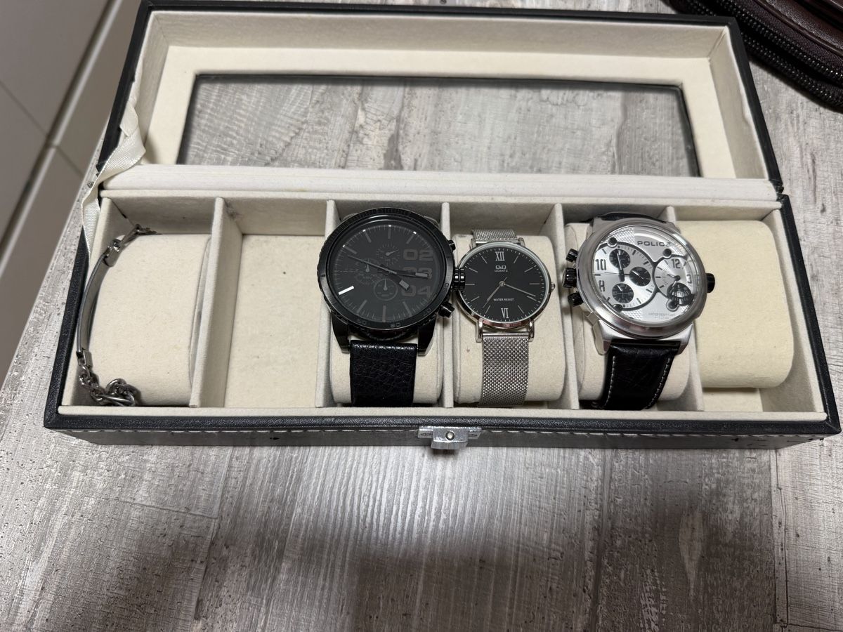 Scatole porta orologi: Uhrenbox – Usato da Amriswil venduto da Berii93 1