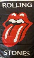 Fahne Rolling Stones Flag Mick Jagger Satisfaction Angie
