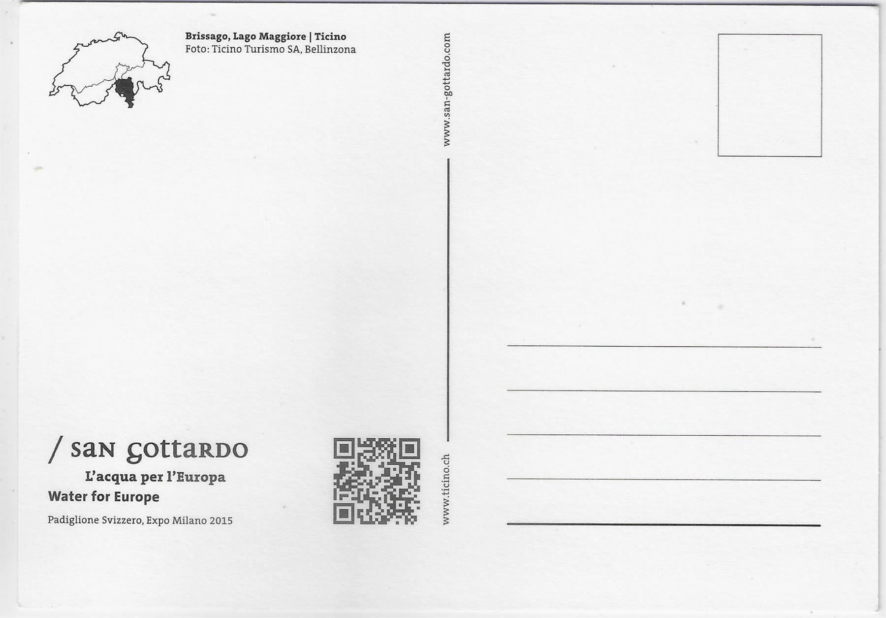 Cartes postales: Brissago - Lago Maggiore TI – Antique à Ettingen par Kartenplanet 1
