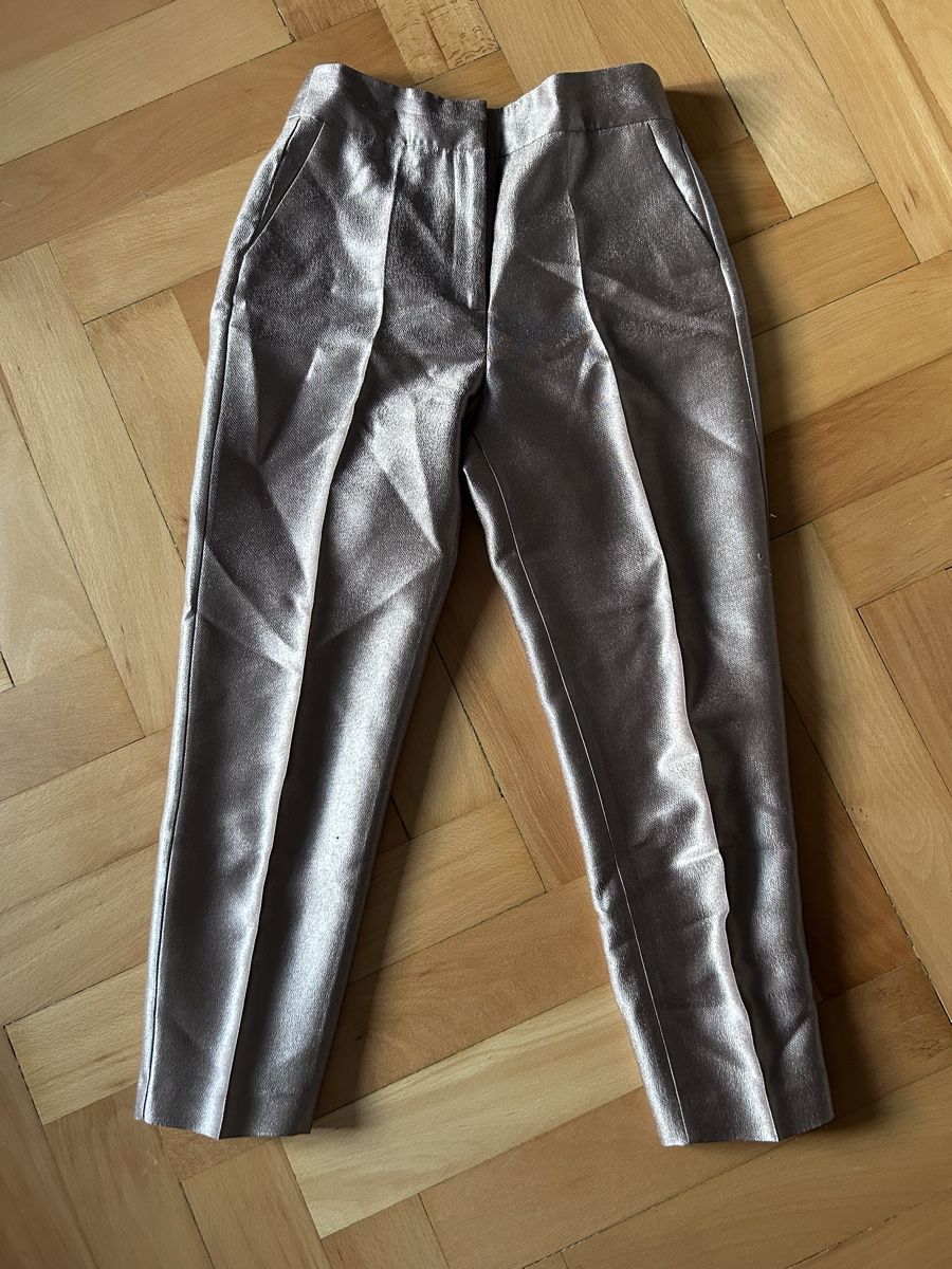 Pantalons: Shimmer light brown trousers size S – D'occasion à Biel/Bienne par zit_v5yc 1