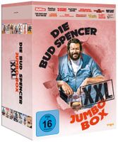 Die Bud Spencer Jumbo Box XXL DVD 14 Discs
