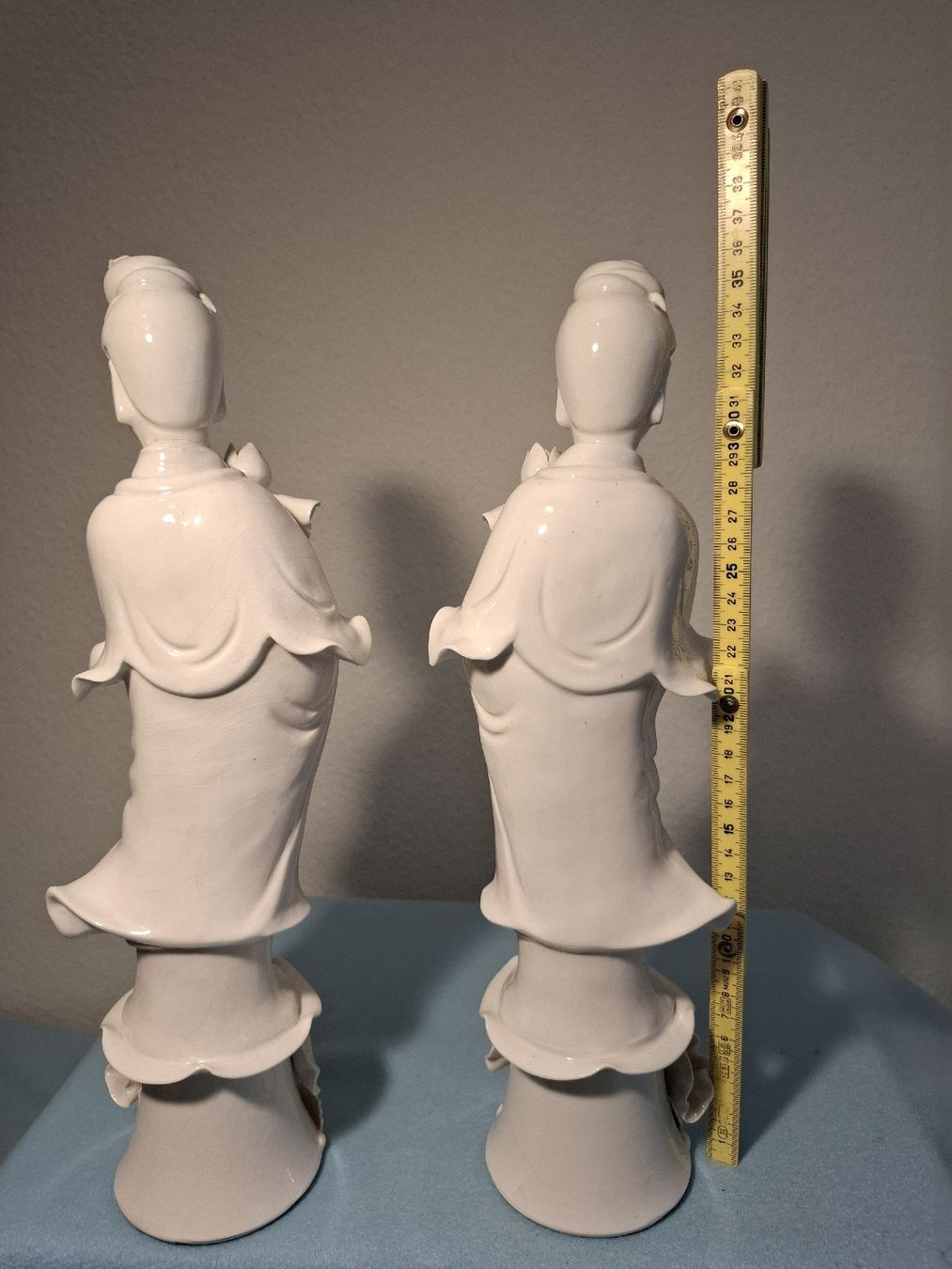Figuren: 1 Paar GUANYIN Figuren China – Gebraucht aus Zürich von arm_9ffr 2