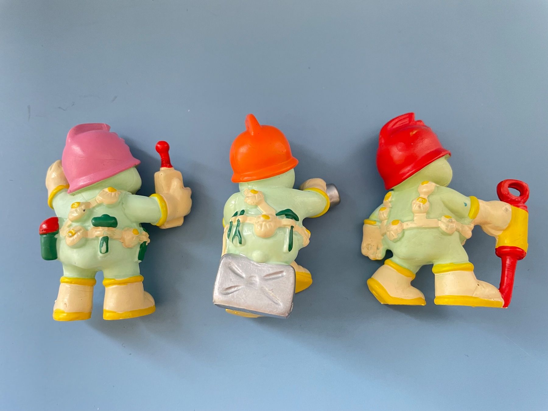 Schleich Statuette: 3x 80er Doozer Comic Figur Fraggles / Fraggle Rock Schleich – Usato da Gossau SG venduto da entwederoder 3