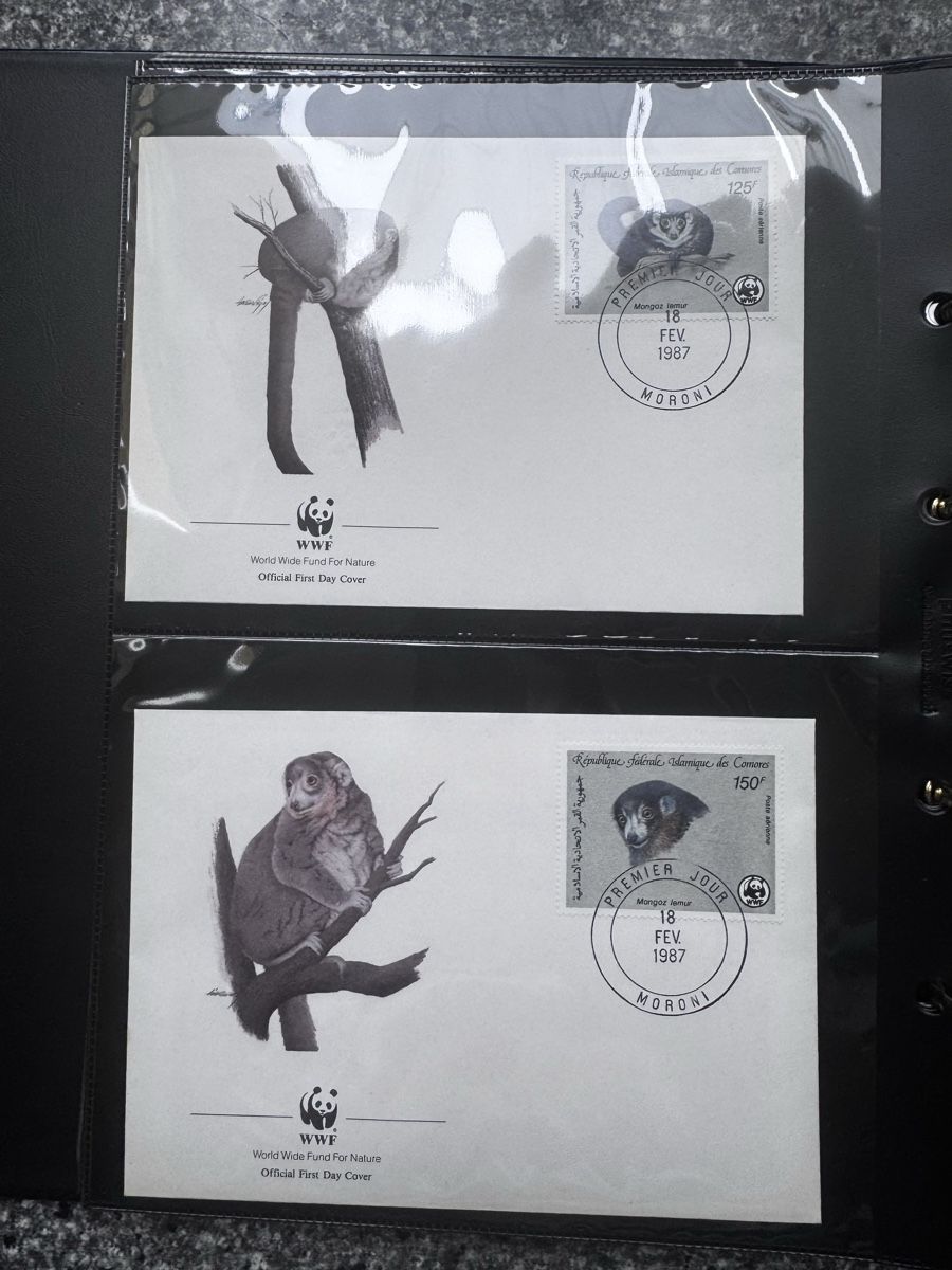 WWF Album: WWF Briefmarkenalben – Usato da Mönchaltorf venduto da gol_pg75 3