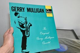 Gerry Mulligan Quartet VINTAGE HOLLAND LP VG+/VG
