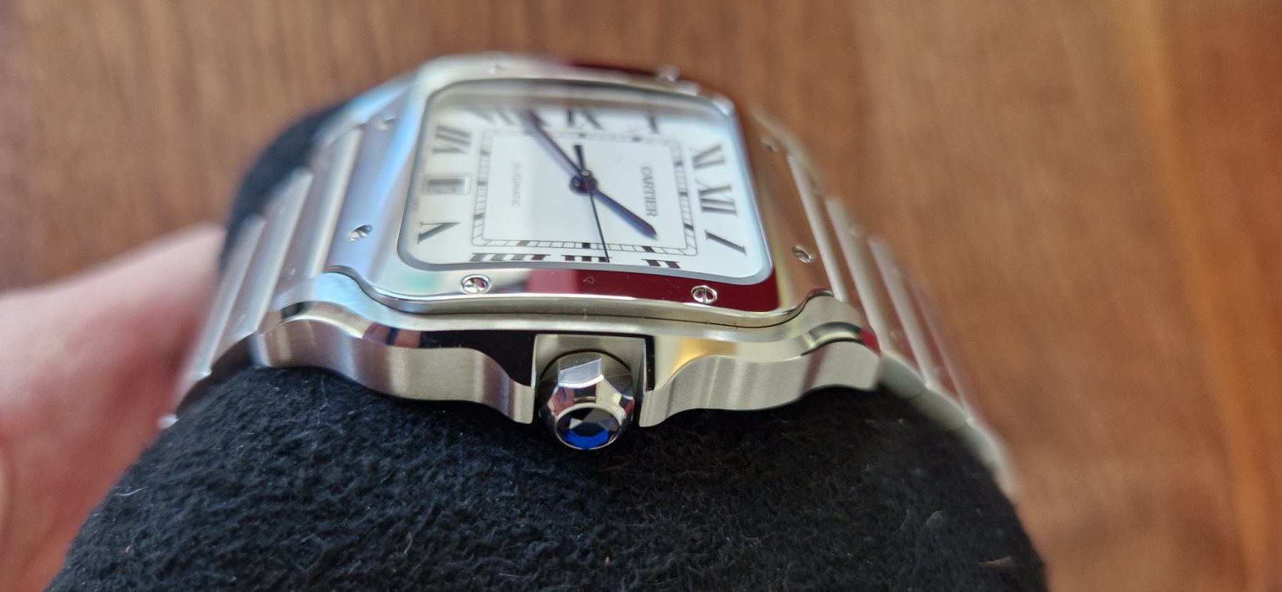 Cartier Orologi: Cartier Santos - Full Set vom 2025 - Large Model – Usato da Luzern venduto da ped_wmj2 1