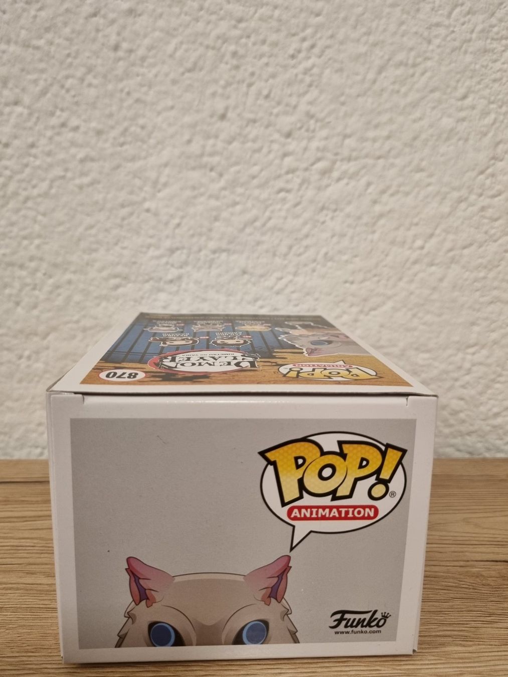 Funko Figuren: Funko Pop Demon Slayer #870 - Inosuke Hashibira – Neu und originalverpackt aus Oberdorf NW von CollectingWorld 4