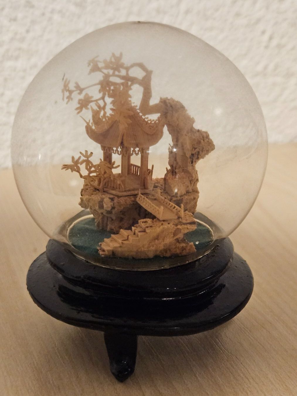 Tutte le decorazioni: Chinesische Korkbild-Schnitzerei – Usato da Jona venduto da ASMARADO