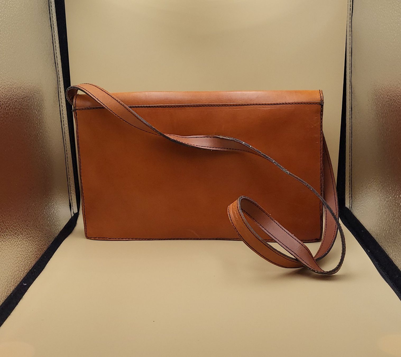 Borse da donna: Vintage Ledertasche Umhängetasche – Usato da Wald ZH venduto da SwissPawnshop 5