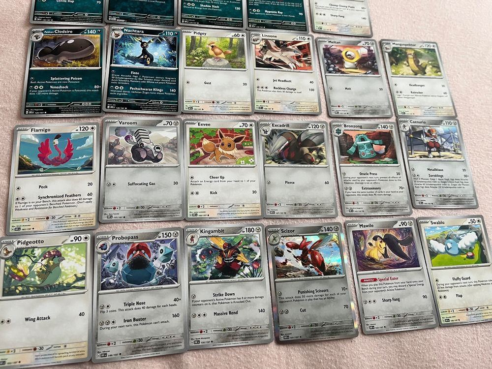 Pokémon Sammelbilder & Trading cards: Pokemon Sammlung von Obsidion Flames! Gratis Versand! – Gebraucht aus Oberengstringen von sigurros 1