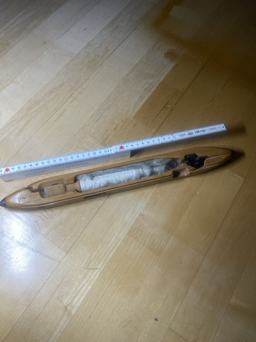 Tous les outils: Antikes Weberschiffchen / Web Shuttle mit Honex-Spannsystem – D'occasion à Dietlikon par Chloe5.