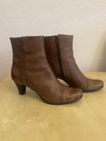 Lederstiefeletten FERRI Gr. 37.5 Braun