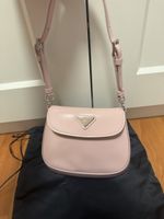 Prada Mini Schultertasche Rosa